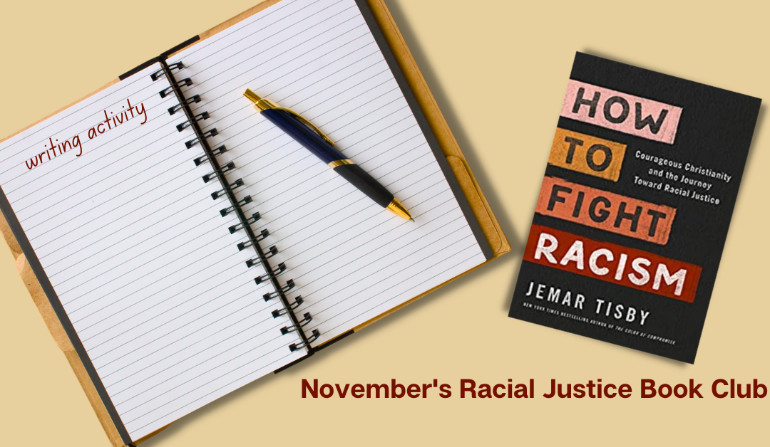 Racial Justice Book Club, November Information