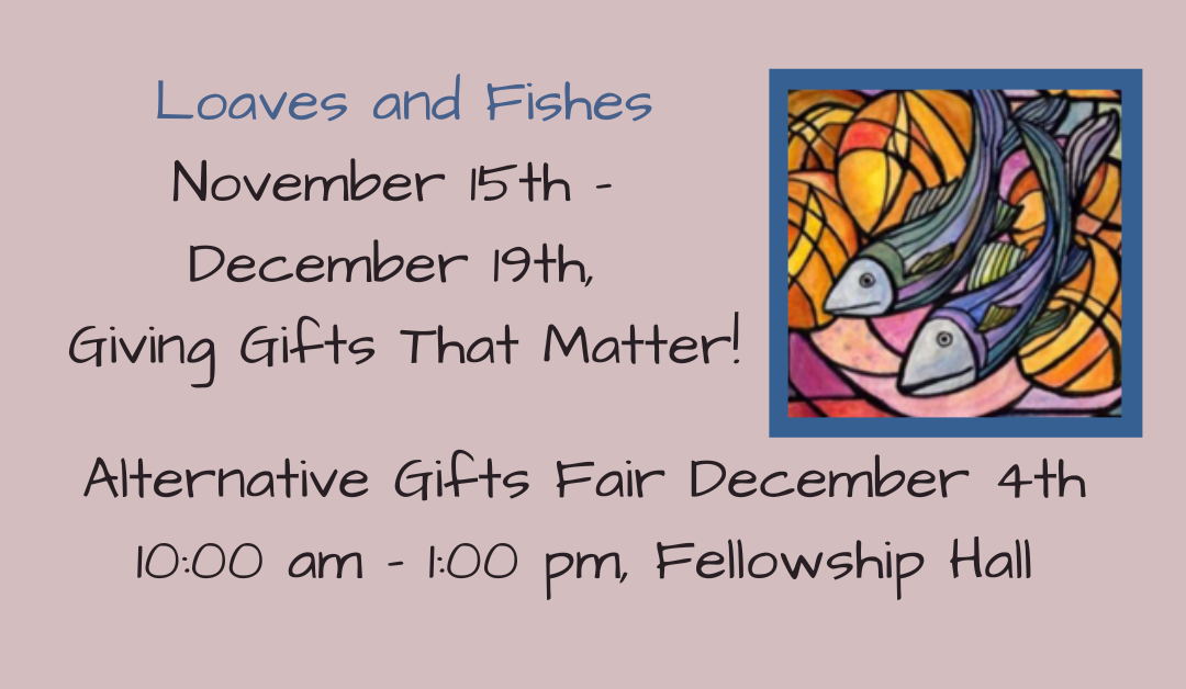Loaves and Fishes Alternative Gift Fair