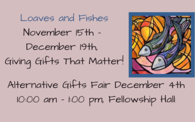 Loaves and Fishes Alternative Gift Fair