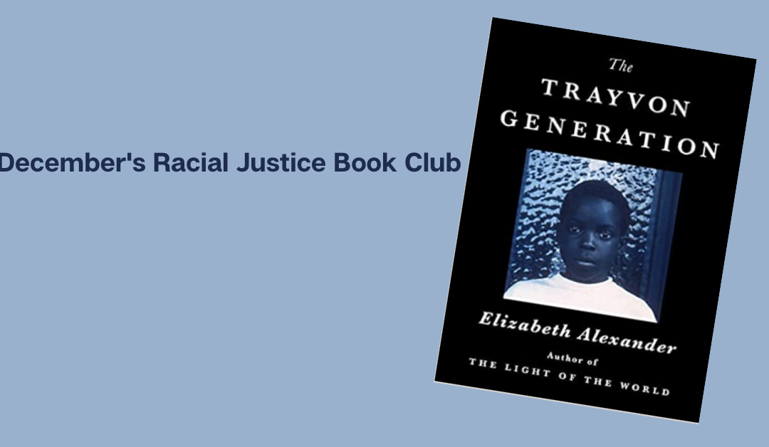 Racial Justice Book Club, January Information