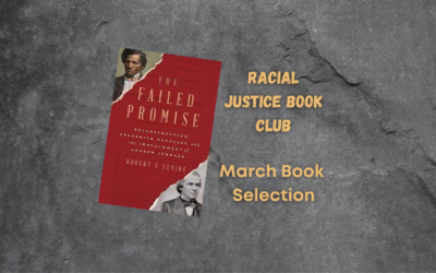 Racial Justice Book Club, March