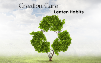 Creation Care Lenten Habits