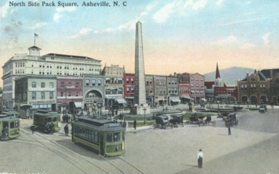 Asheville Bound! A Vintage Postcard Visit!