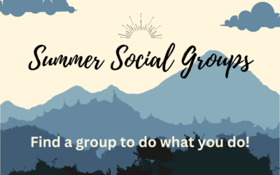 Summer Social Groups