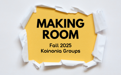 Fall Koinonia Group Resources