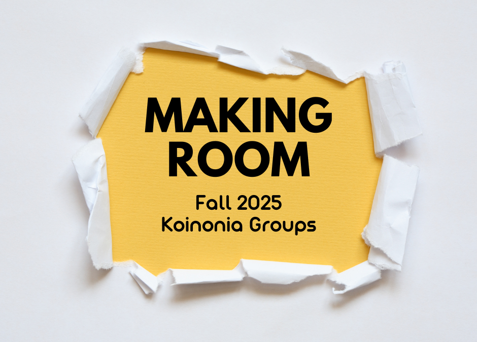 Fall Koinonia Group Resources