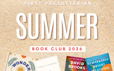 2026 Summer Book Club