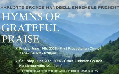 Charlotte Bronze Handbell Concert on Jun. 19