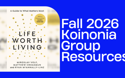 Life Worth Living Resources